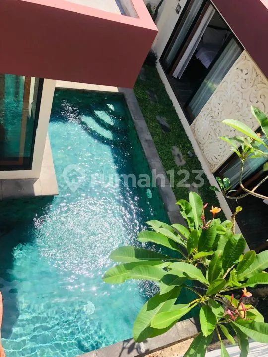 Villa 2 Kamar Full Furnish di Sanur Sudah Ada Kolam Renang Harga Termurah - Bali in Bali