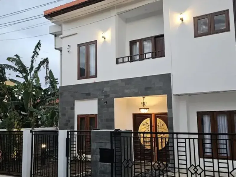 BRAND NEW MODERN TROPICAL VILLA IN BALANGAN PRATAMA JIMBARAN - Real Estate in Bali