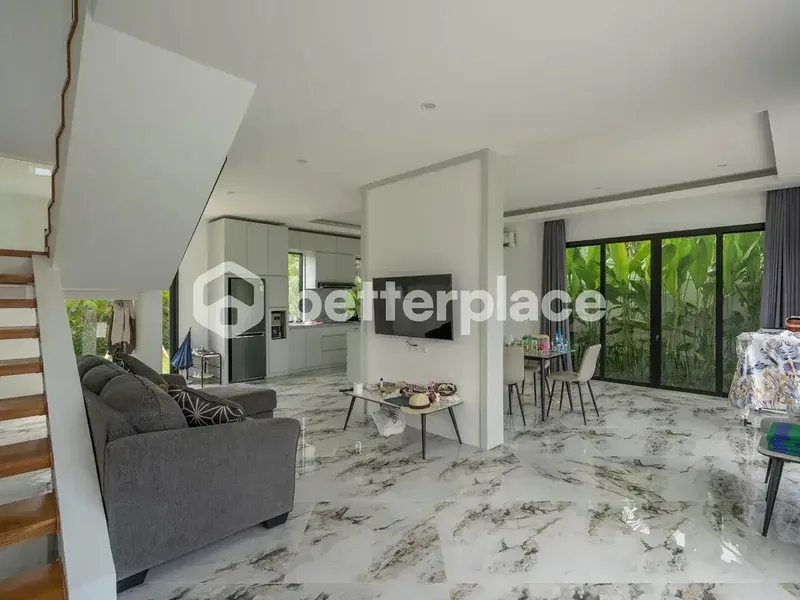 Welcome to Your Freehold Paradise in Ubud with Scenic Rice Field View - Real Estate in Bali