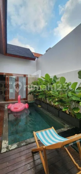 Villa 2Bedroom Furnished Murah di Nusa Dua Bali - Real Estate in Bali