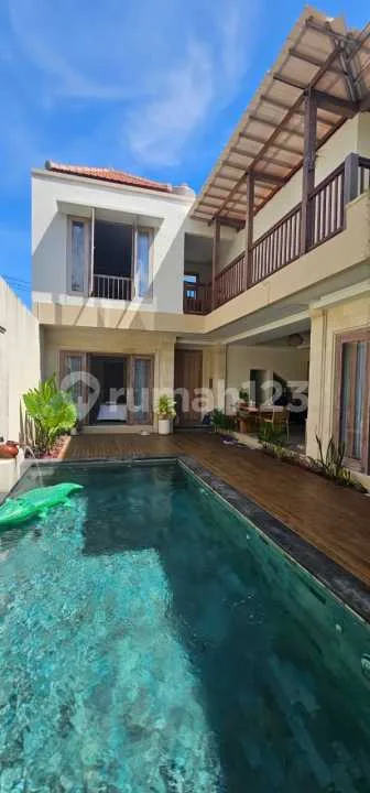 Dijual Modern Villa 3br Shm Di Kedonganan Jimbaran Bali Bisa Kpr - Real Estate in Bali