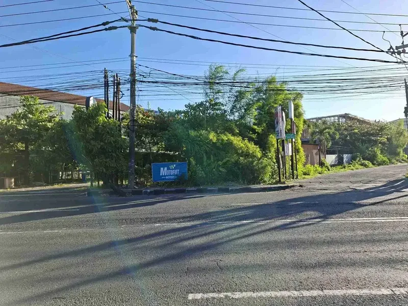 DIKONTRAKKAN TANAH Jln. Mahendradatta Utama Denpasar - Bali - Real Estate in Bali