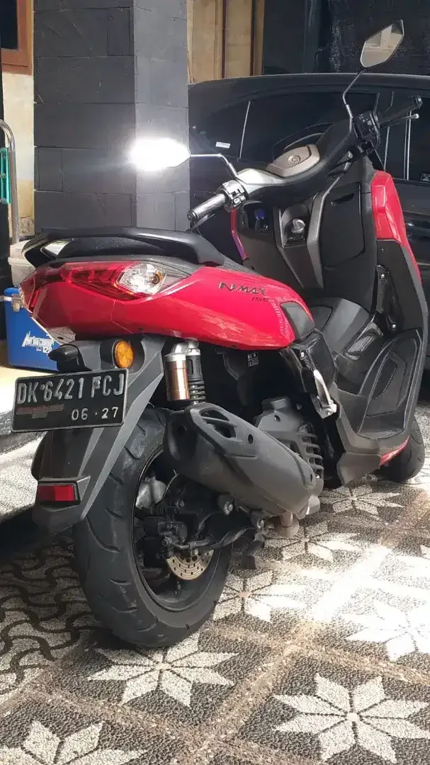 Yamaha Nmax Non ABS Merah 2022 - Vehicles in Bali