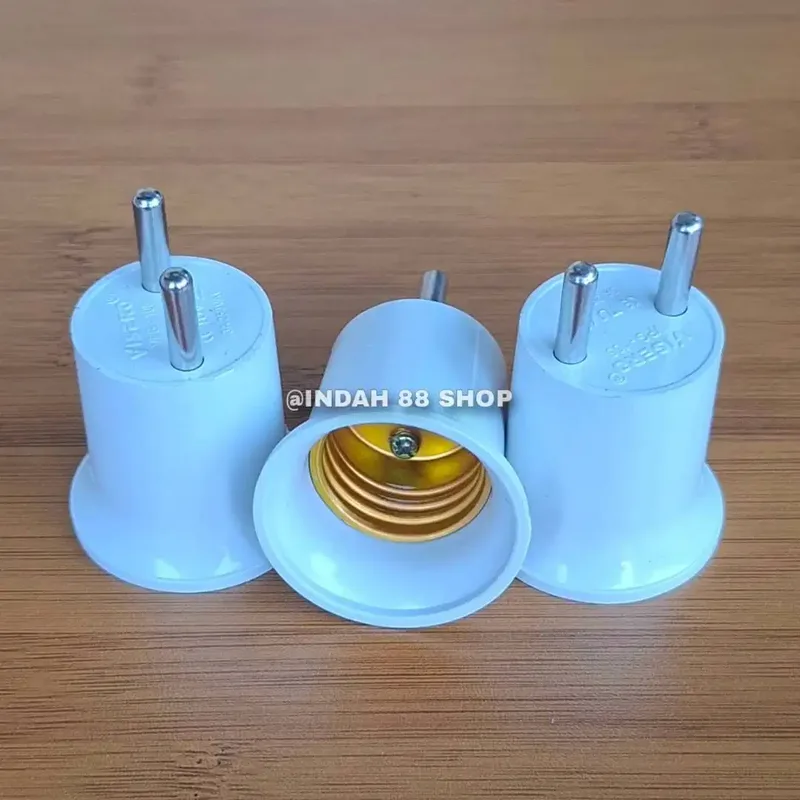 Fitting Colok Lampu E27 - Electronics in Bali