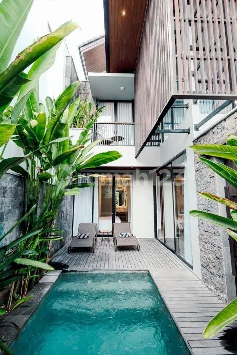 Villa Cantik Dalam Komplek Villa Cluster Onegate System dengan Security 24Jam di Batu Bolong , Canggu..8 Menit ke Pantai Batubolong (*Ada Opsi Freehold dan Leasehold ) - Real Estate in Bali