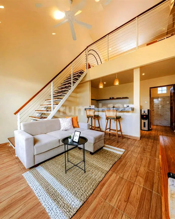 For Monthly Rent Modern Cozy Loft In Seminyak - Stylish 1Br Apartment With Fast Wifi & Full Facilities! - Real Estate in Bali