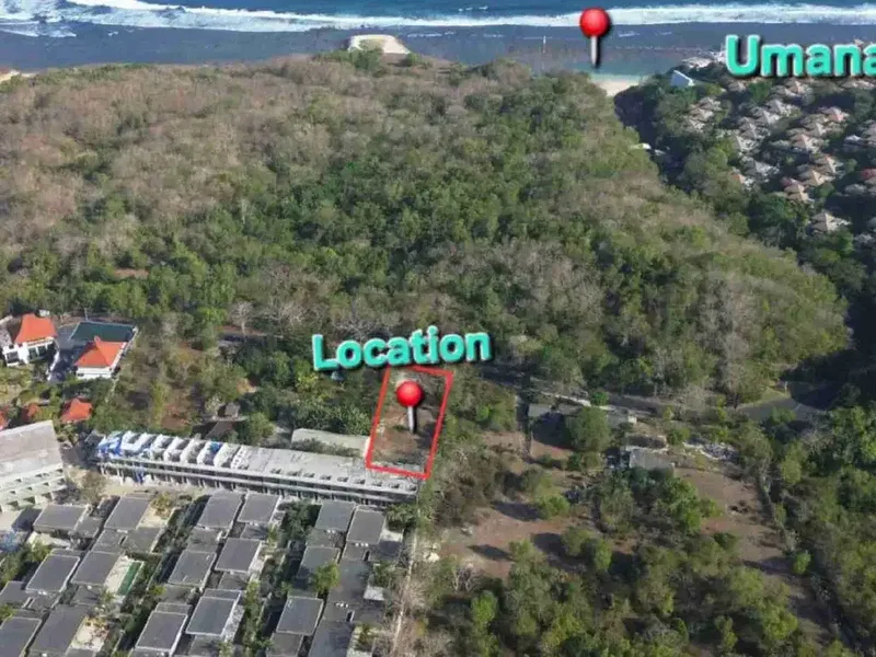 DISEWAKAN TANAH 11,4 ARE DEKAT PANTAI MELASTI, UNGASAN - Real Estate in Bali