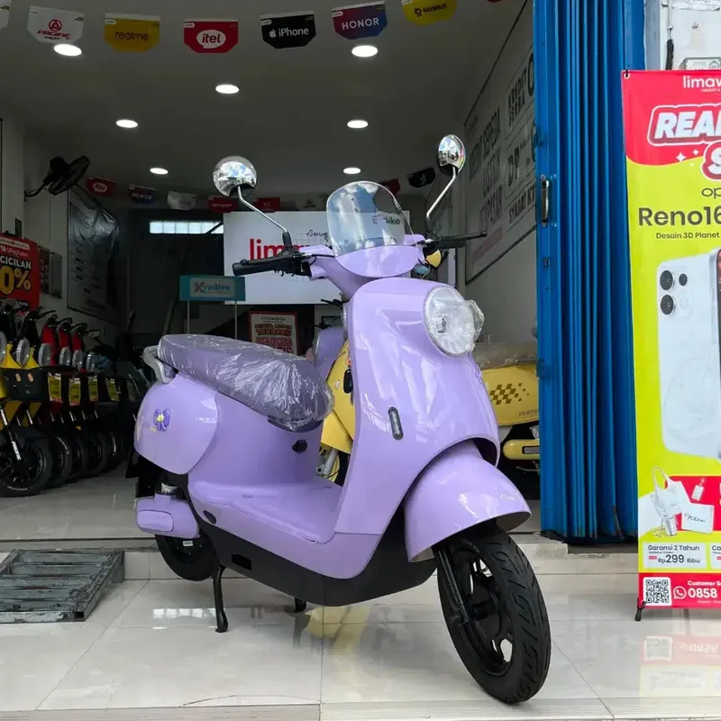 Sepeda listrik kredit DP 0% KTP saja - Vehicles in Bali