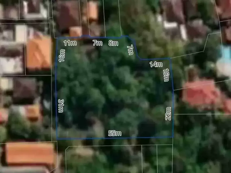 tanah danau Tondano sanur bali - Real Estate in Bali