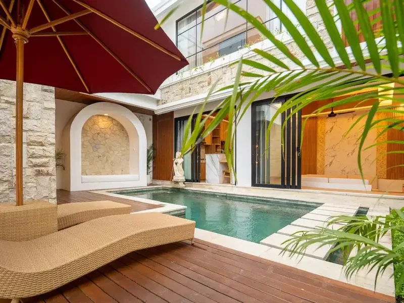 MODERN LUXURY TROPICAL VILLA CANGGU MUNGGU - Real Estate in Bali