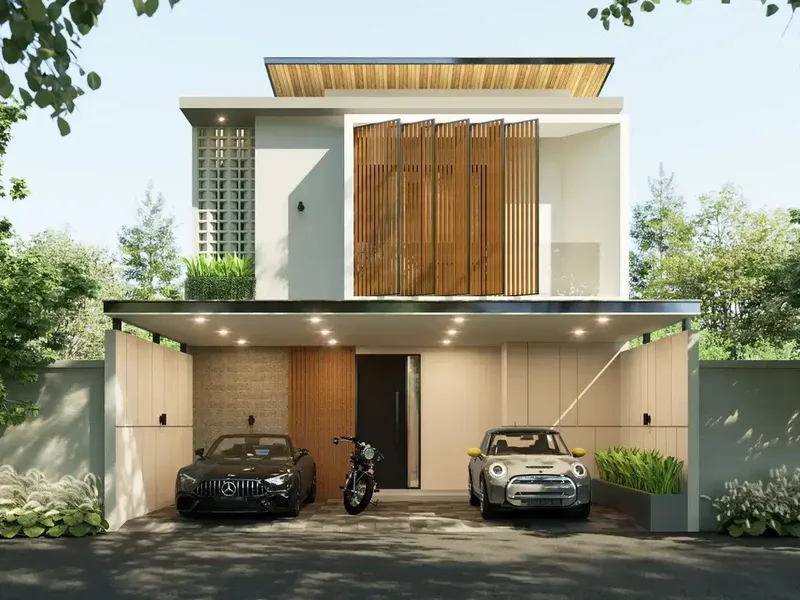 VILLA BARU 2LT 3BR FURNISHED ONLY ONE PRIVAT POOL CANGGU - Real Estate in Bali