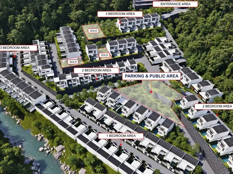 Grand Niravadhi Rumah 300 juitaam di Komplex Perumaham Besar - Real Estate in Bali