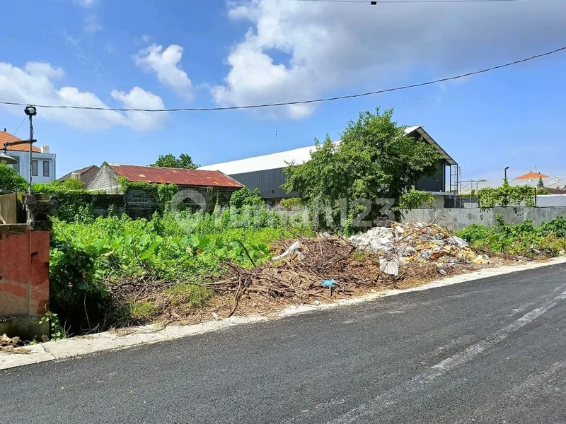 Tanah di Taman Sari Kerobokan Dekat Petitenget - Real Estate in Bali
