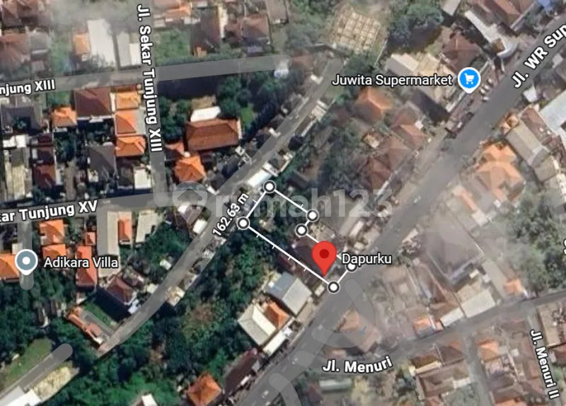 Lokasi Strategis dan Langka di Tohpati, Kertalangu, Denpasar Timur. Siap Pakai. Proper Rumah / Kantor dengan Toko, Tanah Kosong Dibelakang. - Bali in Bali