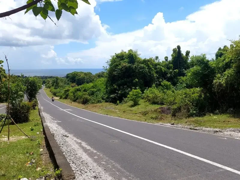 Tanah Ocean View Raya Nusa Dua Badung Bali - Real Estate in Bali