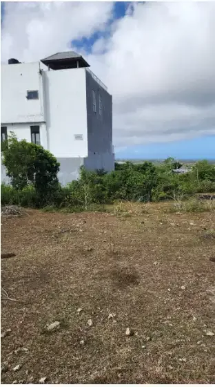 tanah view laut dkt vila prasana ungasan - Real Estate in Bali