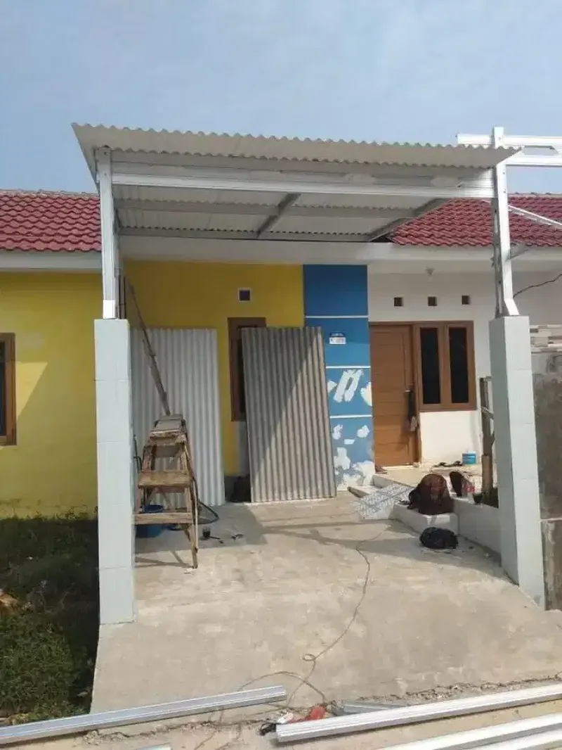 Spesialis pemasangan kanopi baja ringan terpasang - Home & Garden in Bali