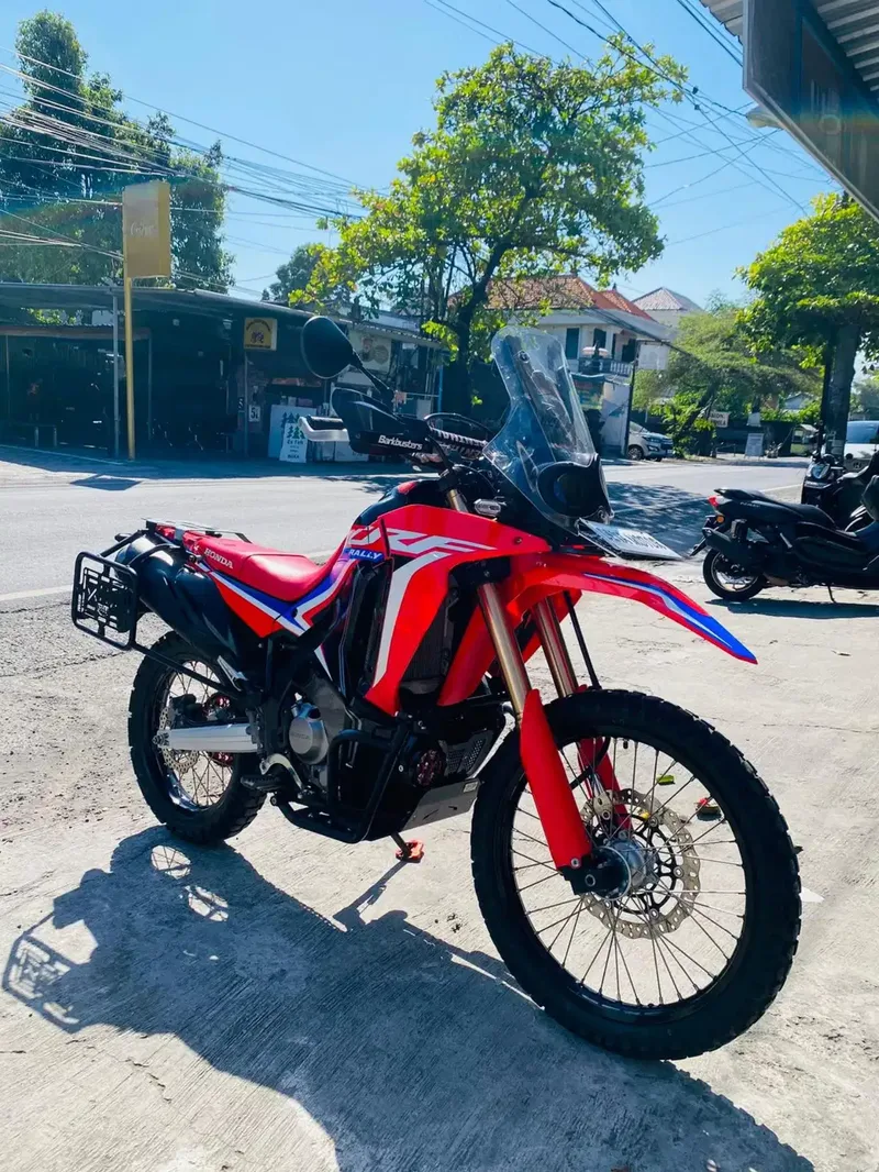 Crf rally 250 plat dk spek toring Deva motor - Vehicles in Bali