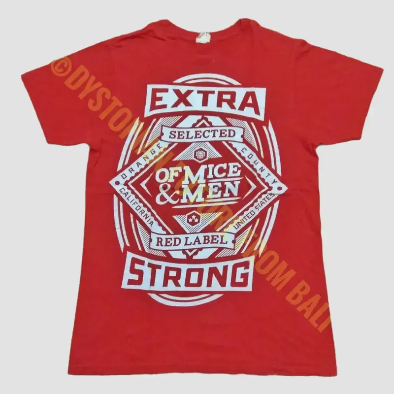 T-shirt Band Of Mice & Men - Extra Strong - Fashion in Bali