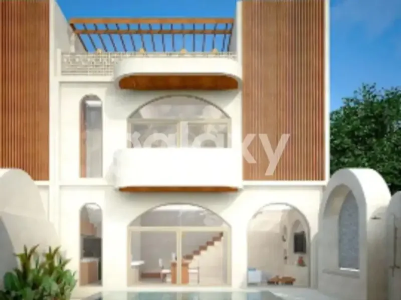 MODERN MINIMALIS TOWNHOUSE IN PADONAN CANGGU FOR LEASEHOLD - Real Estate in Bali