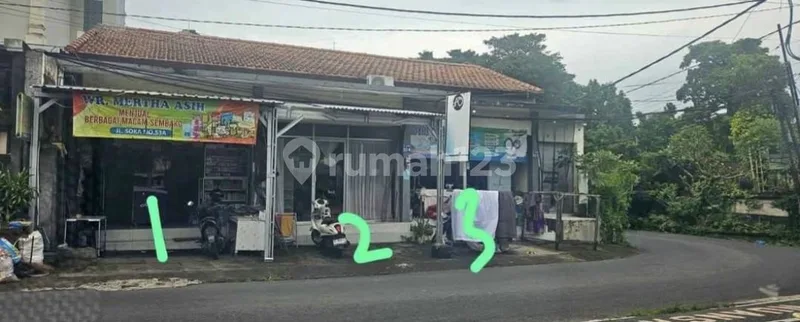 3 Unit Toko dan Tanah di Kesiman Denpasar Gp - Bali in Bali