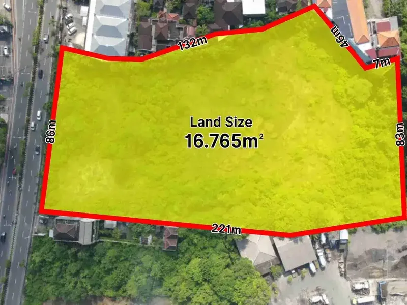 Tanah KOMERSIAL Bisnis Bypass Tol Nusa Dua - Real Estate in Bali