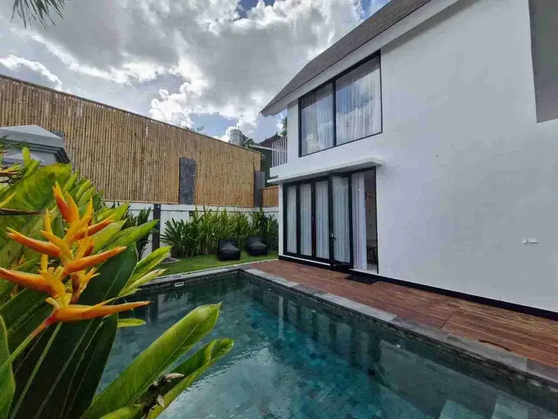 villa cantik fully furnished canngu badung - Real Estate in Bali