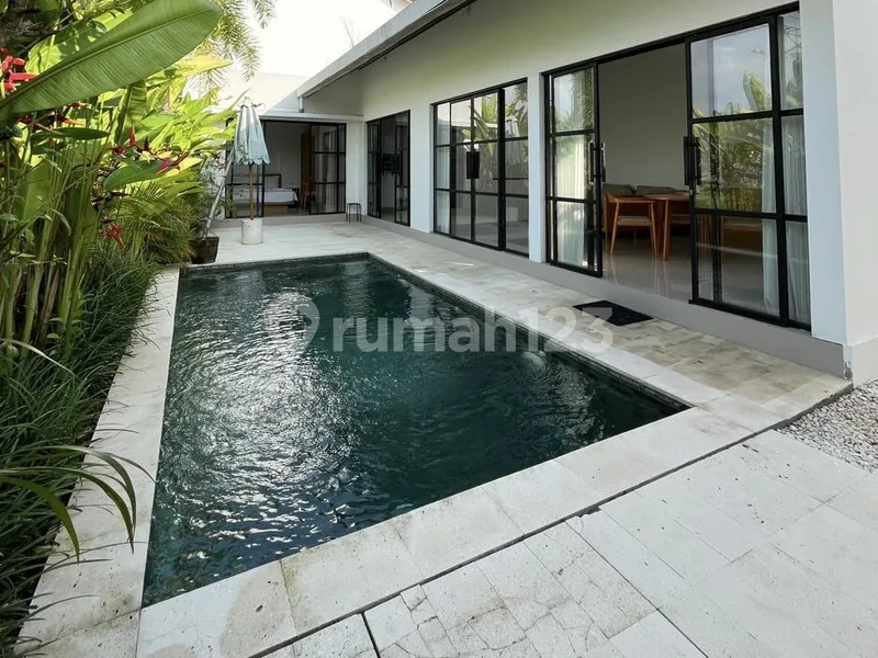For Sale 2 Bedroom Villa Furnished In Seseh - Bali in Bali