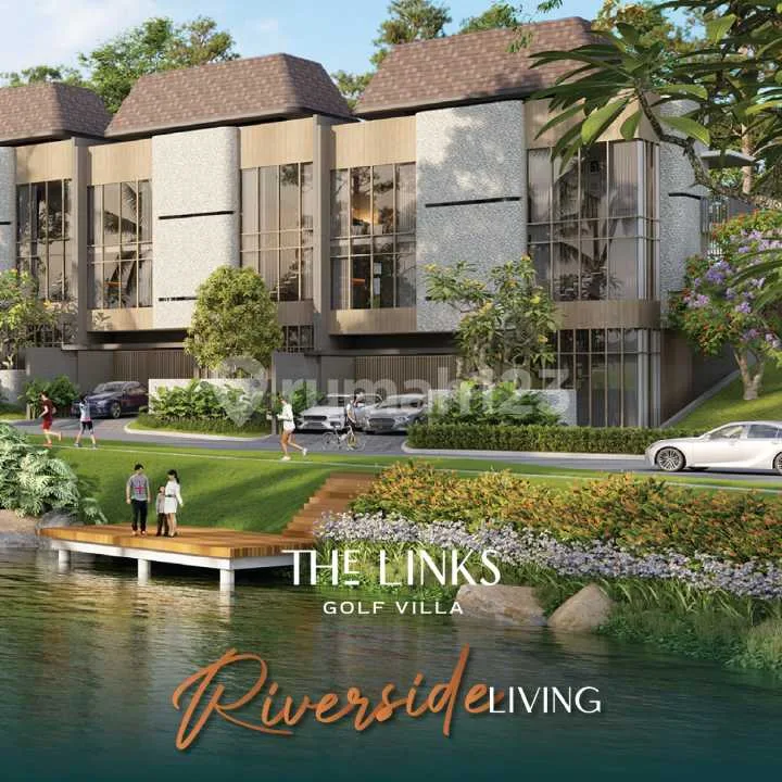 The Links Golf Villa Phase 2 Pecatu Bali The Only Golf Villa That Is Kissing The Golf Course Start 7 Billions - Bali in Bali