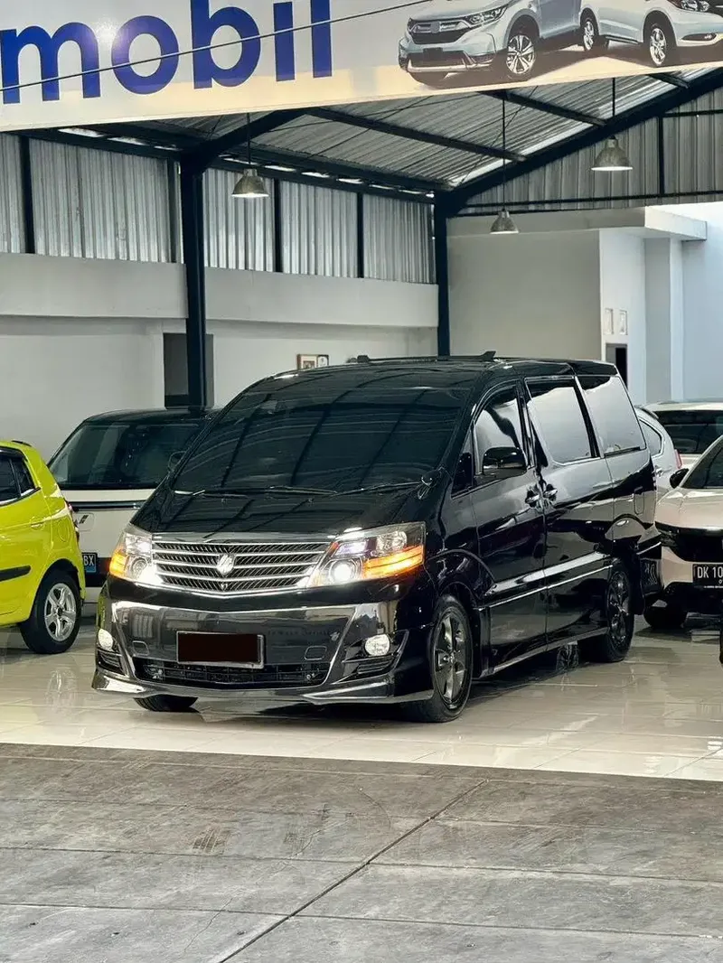 Toyota Alphard G 2005 - Vehicles in Bali