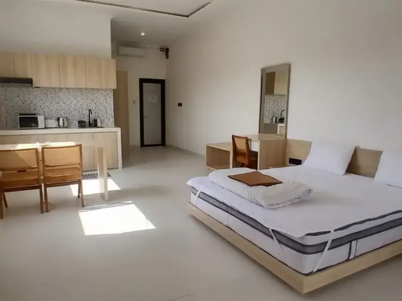Modern & Spacious 1Br Apartment With Scenic View In Munggu-Seseh - Real Estate in Bali
