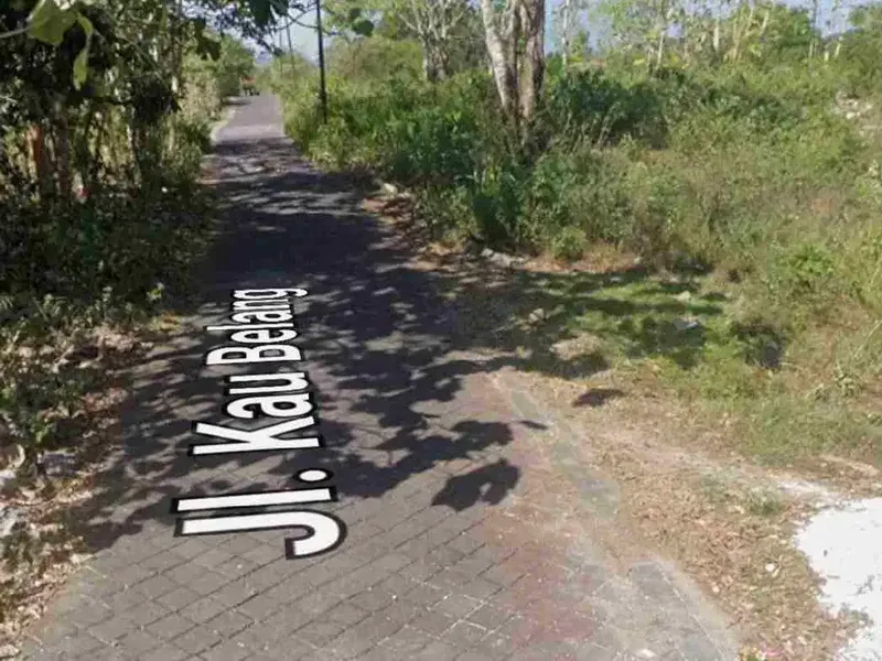 LongLeas/Sewa Jangka Panjang Min 30thn, Tanah Luas 4.3Hectar Zona Kuning Lokasi Jl Kau Belang, Kampial Nusa dua Bali - Real Estate in Bali