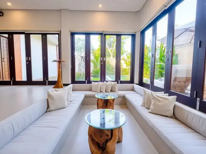 FOR SALE VILLA CANTIK OCEAN VIEW SANGAT TENANG LOKASI BAGUS DI GIANYAR - Real Estate in Bali
