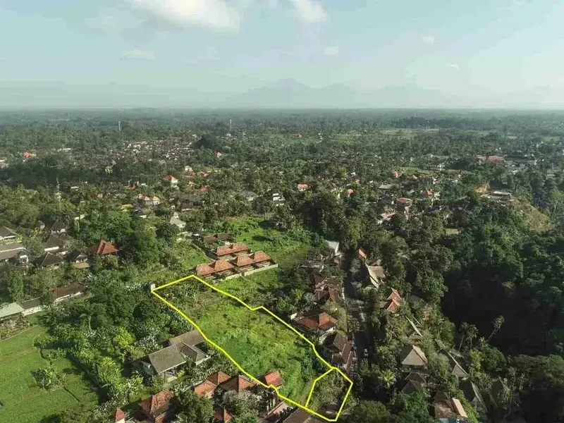 Tanah Komersial Ubud Center Dekat Museum Blanco - Real Estate in Bali