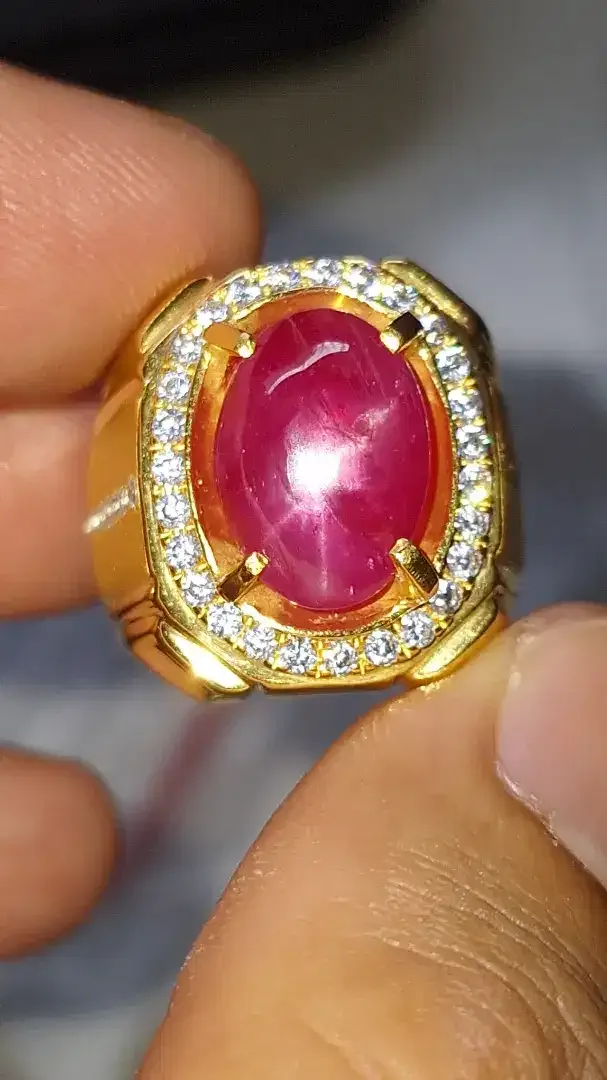 Ruby burma good quality - Fashion in Bali