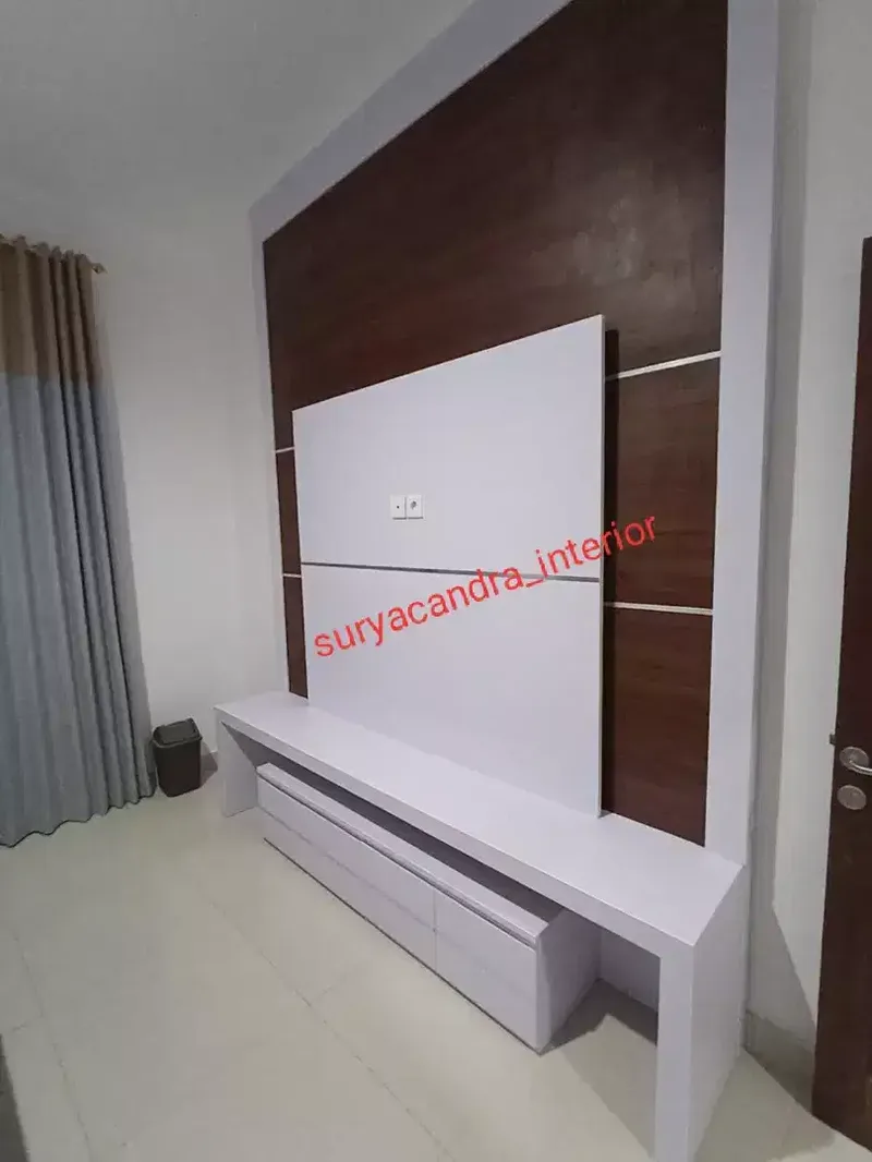 Backdrop tv 250×285 , rak tv, bufet tv, interior, hpl - Home & Garden in Bali