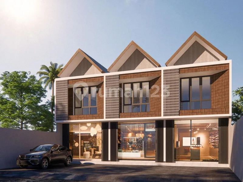Jual Ruko Indent Eksklusif hanya 4 unit Kebo Iwa Utara - Bali in Bali