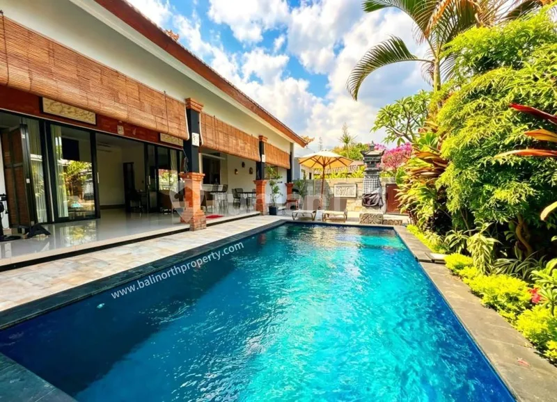 Villa Dijual Lokasi Lovina Buleleng - Real Estate in Bali