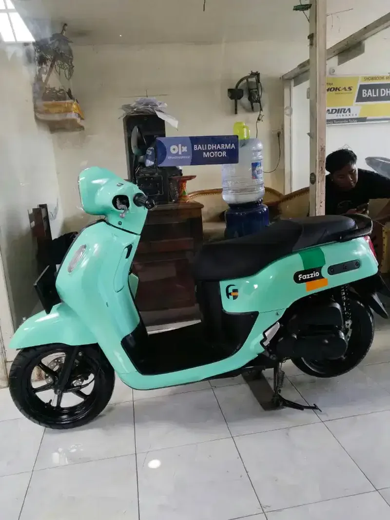 Yamaha fasio 125 CC thn. 2024 kredit Bali dharma motor - Vehicles in Bali