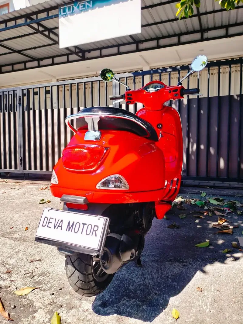 Vespa lx iget deva motor - Vehicles in Bali