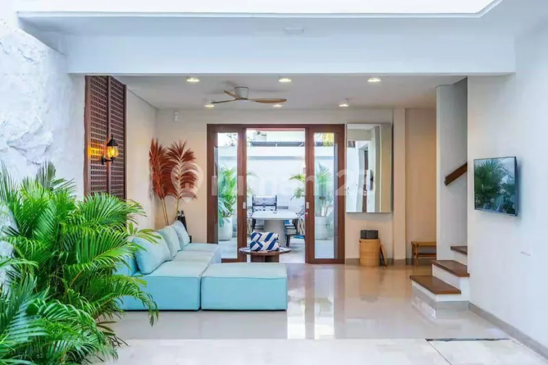 3Br Modern Villa, Rooftop Ocean View & Sea View Master Ungasan - Real Estate in Bali