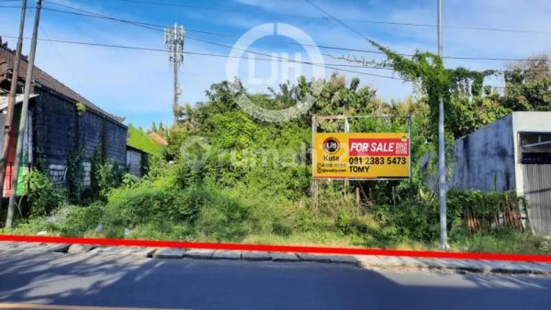 Lahan Komersial di Jalan Raya Uluwatu, Jimbaran, Dekat Sidewalk Jimbaran dan Samasta Lifestyle Village - Real Estate in Bali