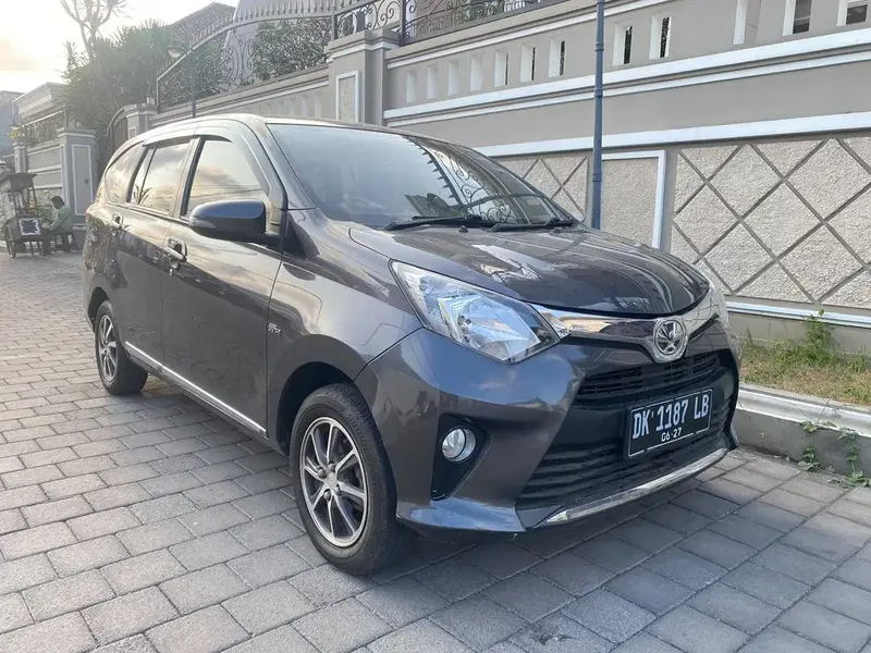 calya G manual 2017 // DP 11 jt - Vehicles in Bali