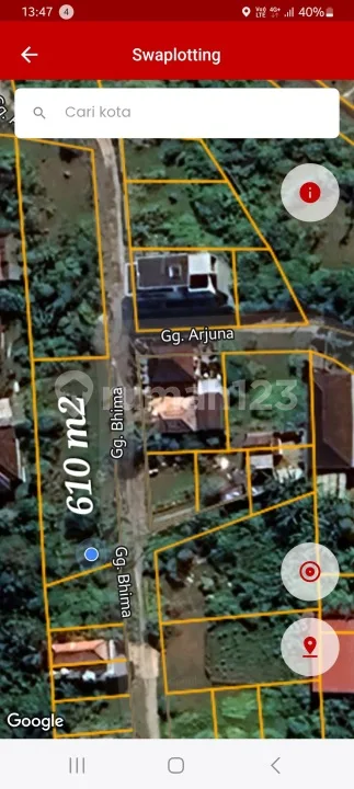 Dijual Tanah Strategis di Area Kutuh Pandawa - Bali in Bali