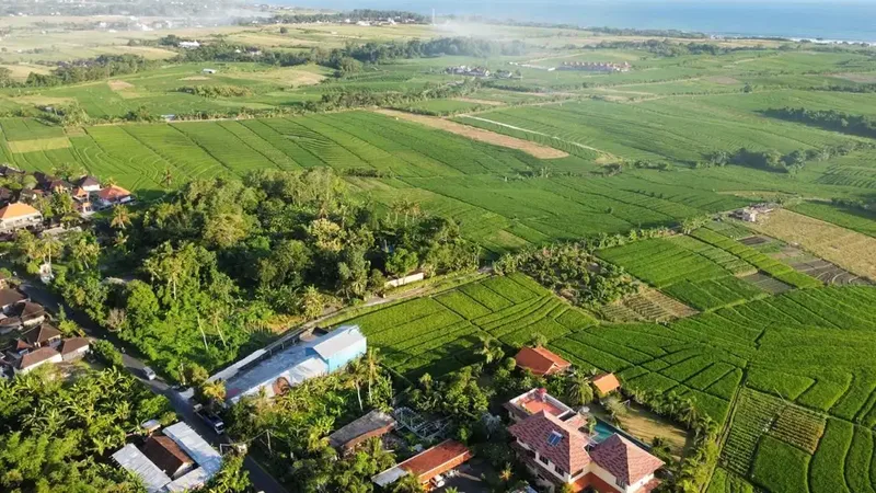 Tanah 17 Are di Tibu biu Tabanan Dkt Pantai Pasut Klating Hidden Beach - Bali in Bali