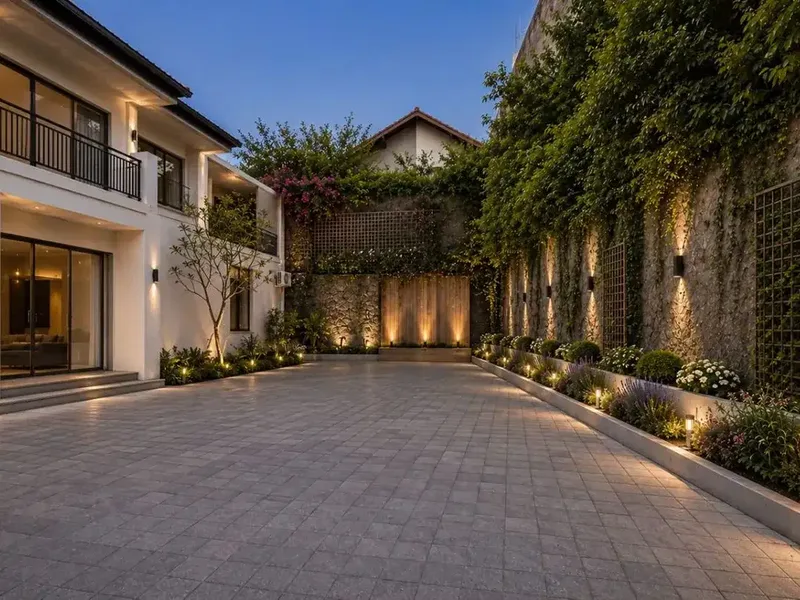 Rumah Villa di Bali Tropic Land Residence Blok O Jl Taman Griya Jimbaran Bali - Bali in Bali
