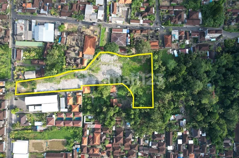 Tanah Premium Raya Sayan Ubud 6675 M2 - Real Estate in Bali