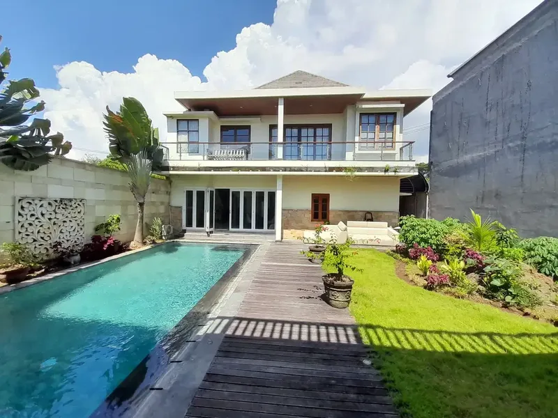 JUAL VILLA MEWAH OCEAN VIEW DAN SAWAH DI KETEWEL GIANYAR - Real Estate in Bali