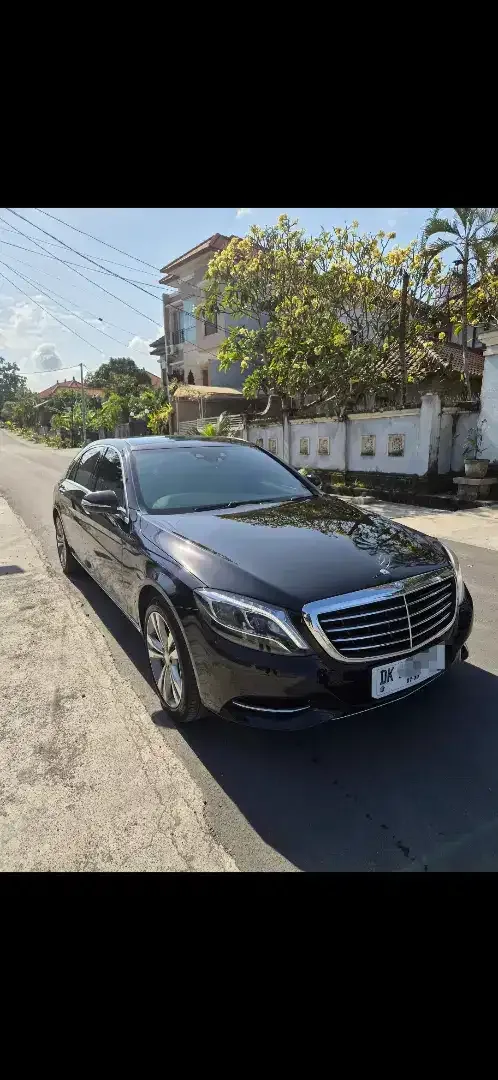 MERCEDES BENZ S400L V222 2015 ASLI BALI PLAT DK - Vehicles in Bali