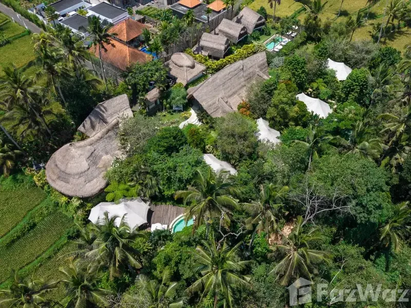 8 Bedroom Hotel for sale in Ubud, Bali - Real Estate in Bali